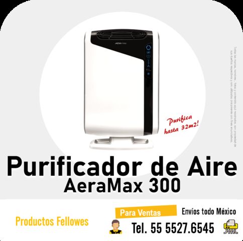 Purificador de Aire AeraMax 300  Fellowes