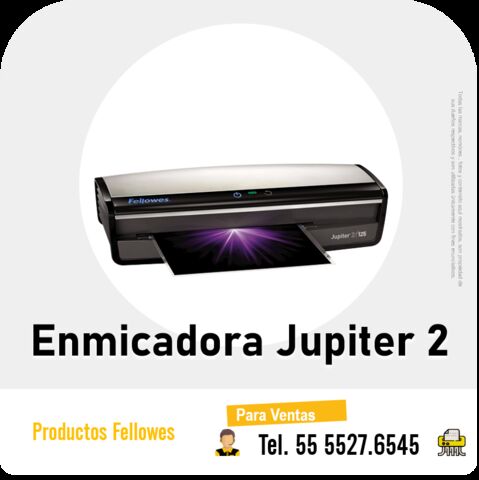 Jupiter 2 125 Enmicadora Fellowes