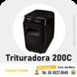 200C Trituradora Automática Fellowes