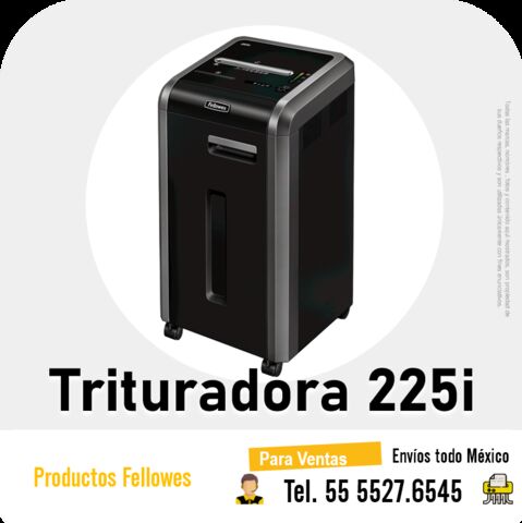 225i Trituradora Corporativa Fellowes