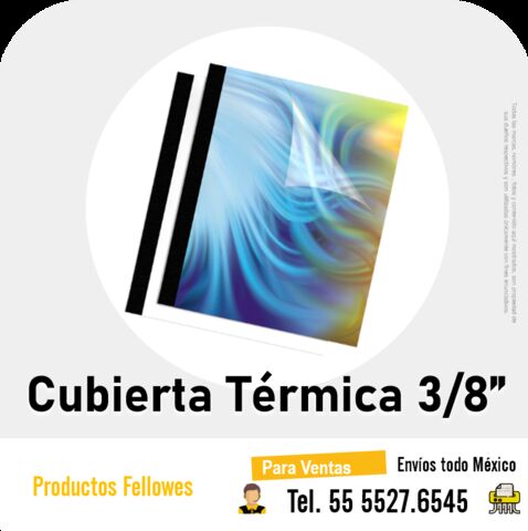 Cubierta Termal 3/8