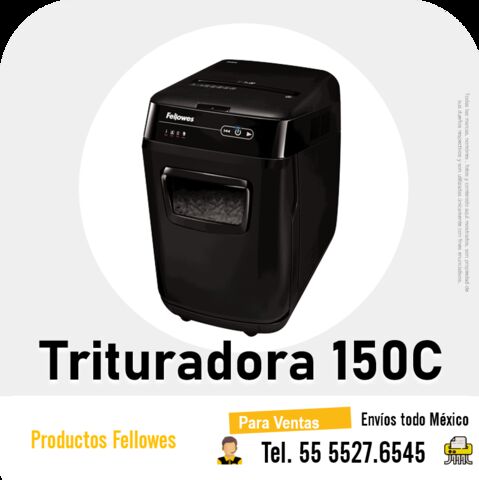 150C Trituradora Automática Fellowes