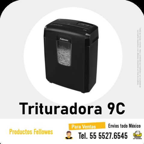 9C Trituradora  Personal Fellowes