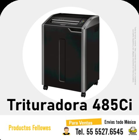 485Ci Trituradora Corporativa Fellowes