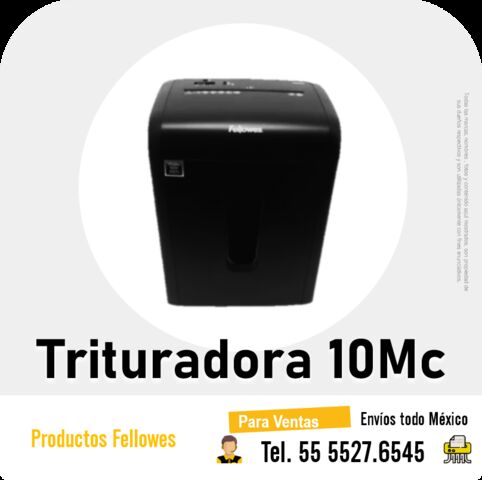 10Mc Trituradora  Personal Fellowes