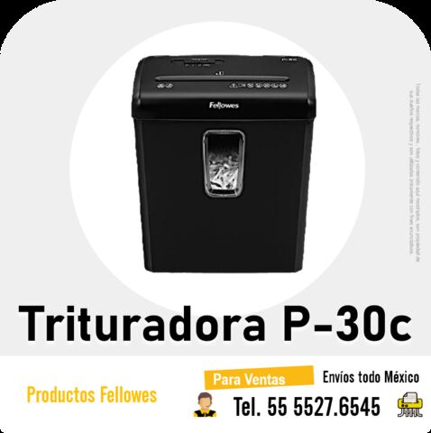 P30c Trituradora  Personal Fellowes