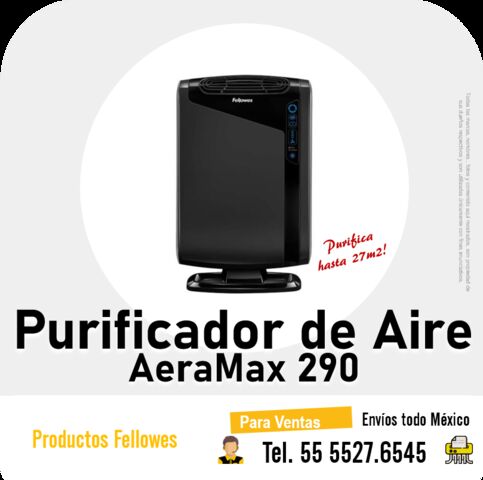 Purificador de Aire AeraMax 290 Fellowes