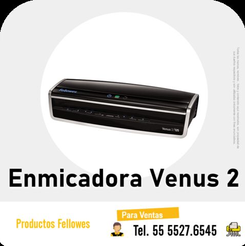 Venus 2 125 Enmicadora Fellowes  5734801
