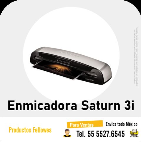 Saturn 3i Enmicadora Fellowes