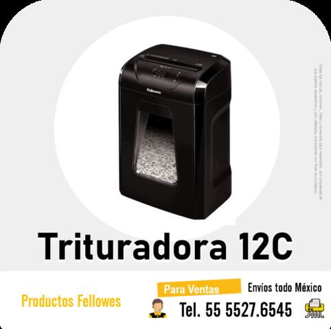 12C Trituradora  Personal Fellowes
