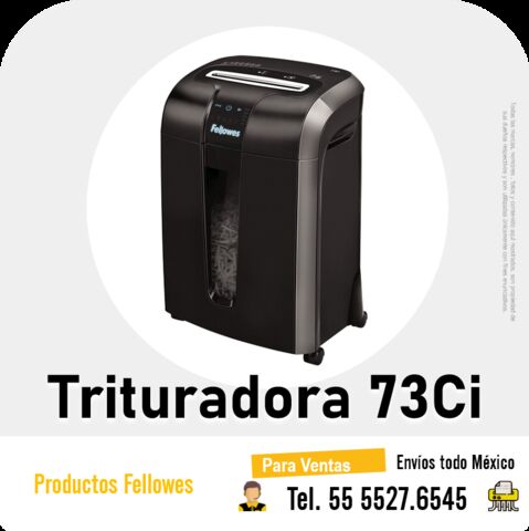 73Ci Trituradora de Oficina Fellowes