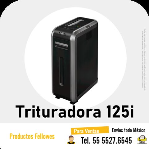 125i Trituradora Corporativa Fellowes