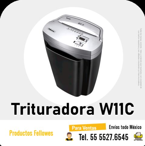 W11c Trituradora  Personal Fellowes