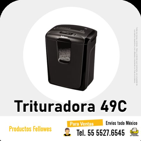 49C Trituradora  Personal Fellowes