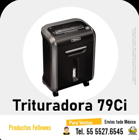 79Ci Trituradora de Oficina Fellowes