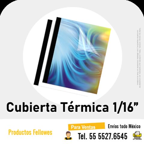 Cubierta Termal 1/16