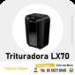 LX70 Trituradora  Fellowes Nueva Generación