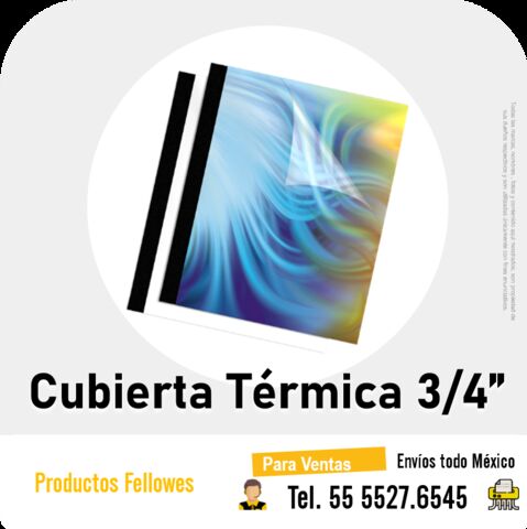 Cubierta Termal 3/4