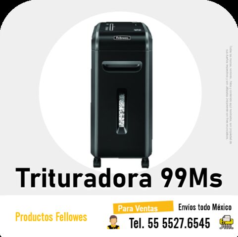 99Ms Trituradora de Oficina Fellowes